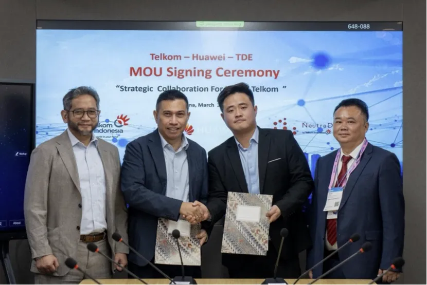 Telkom Indonesia dan Huawei Bangun Infrastruktur Digital dan Ekosistem Data Center