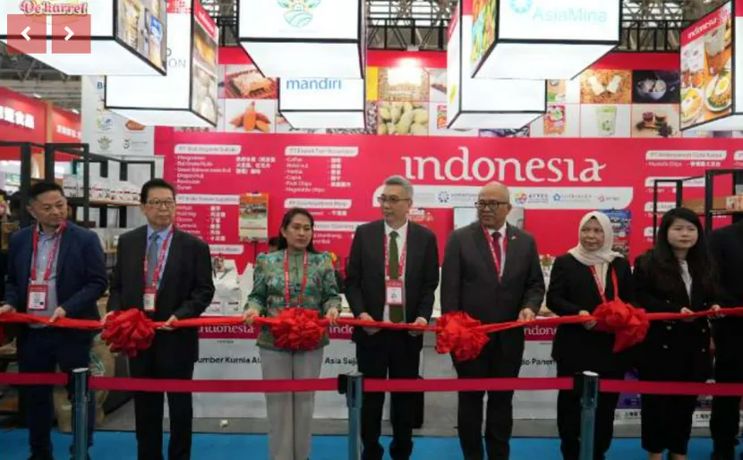 Indonesia Perdalam Kerja Sama Industri Perdagangan Pangan melalui Festival E-Commerce Bahan Pangan