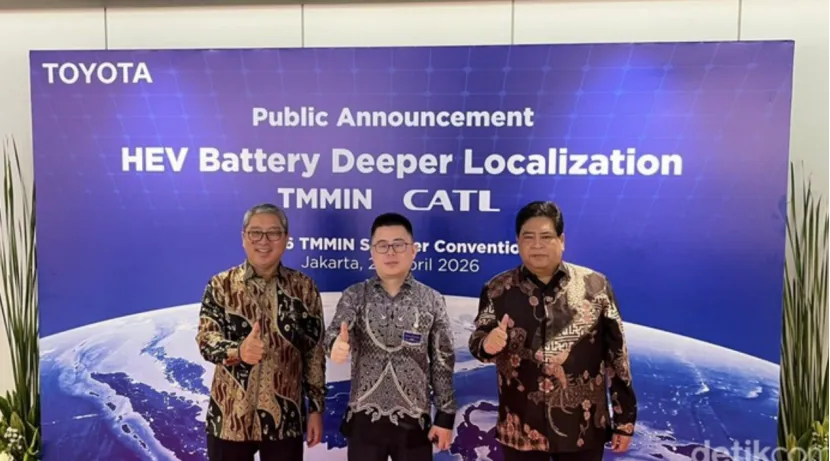 Toyota Indonesia Partners with CATL to Invest in Battery Industry