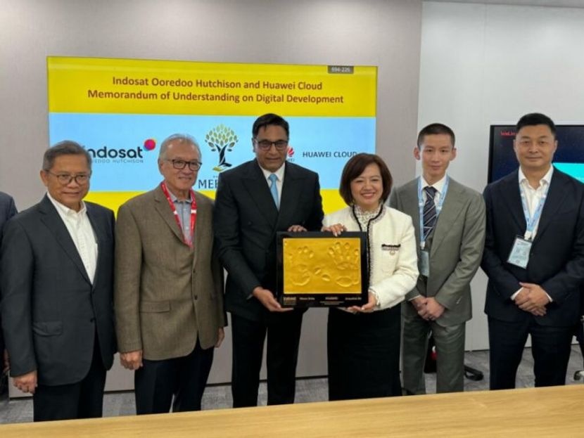 Indosat Ooredoo Hutchison and Huawei Join Hands to Promote Digital Infrastructure and AI Technology Development