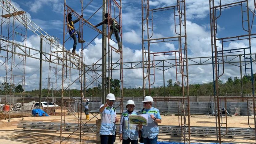 Perusahaan Investasi Tiongkok Investasi Bangun Proyek Pembangkit Listrik dari Sampah