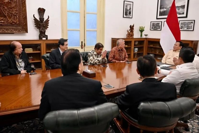 Presiden Prabowo Bertemu Delapan Taipan Bisnis Tionghoa