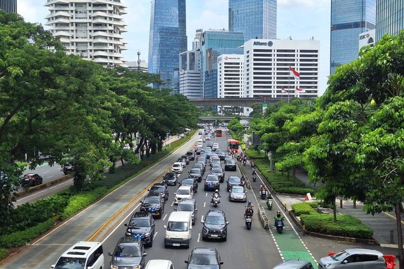 5月18日雅加达多条道路临时封闭