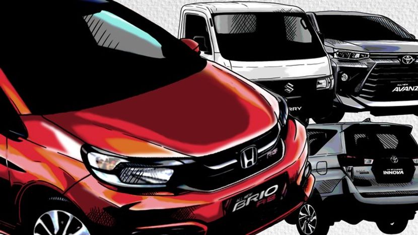 Mobil Terlaris di Indonesia November: Innova Juara, Lampaui Avanza dan Brio