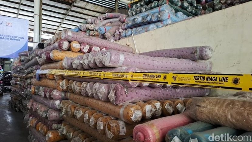 DPR RI Minta Pemerintah Ambil Tindakan untuk Mengatasi Impor Ilegal