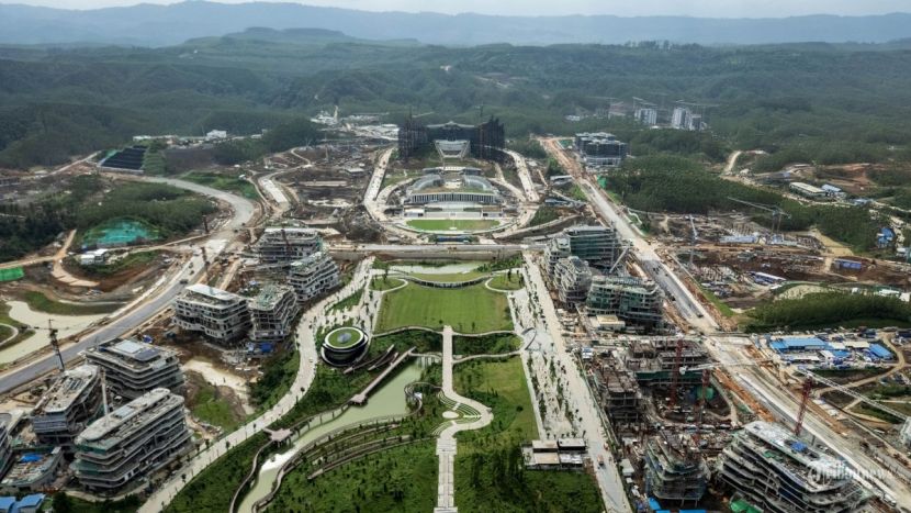 Perusahaan China Berpartisipasi dalam Pembangunan Terowongan Pintar Nusantara di Ibu Kota Baru Indonesia