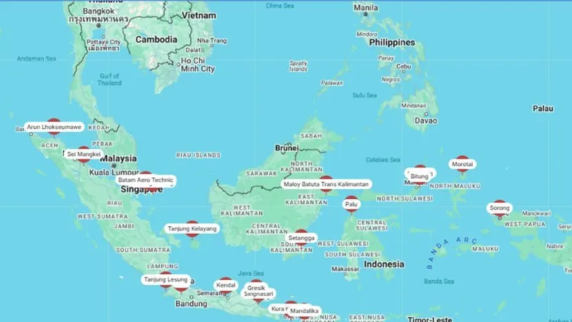 Daftar Lengkap 20 Kawasan Ekonomi Khusus (KEK) di Seluruh Indonesia