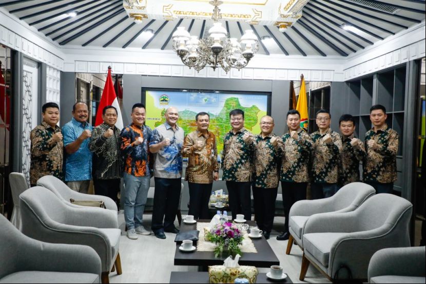 Perusahaan China Rencanakan Bangun Pabrik Pakan Ternak di Jawa Tengah
