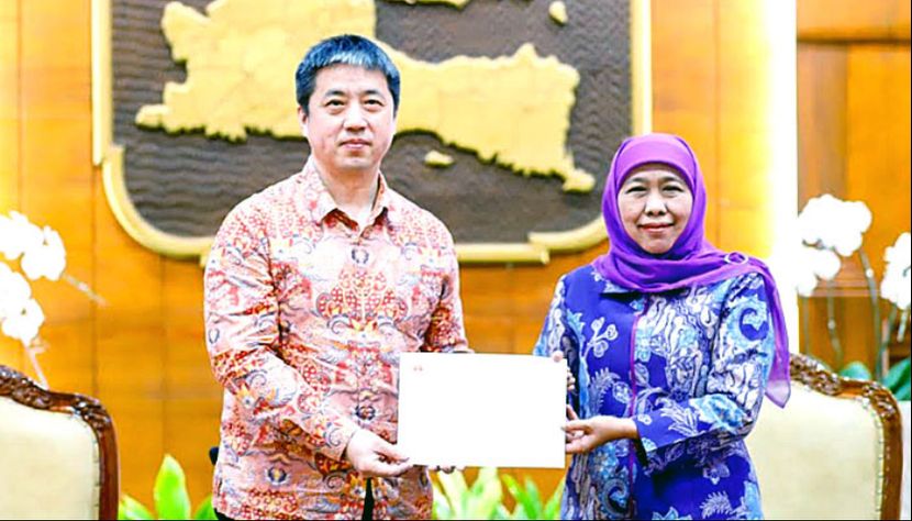 Jawa Timur dan Tiongkok Melaksanakan Kerja Sama Multisektor
