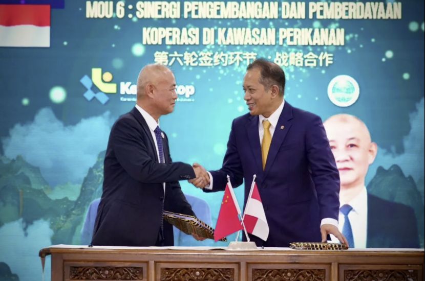 Indonesia dan China Perkuat Kerja Sama di Bidang Perikanan