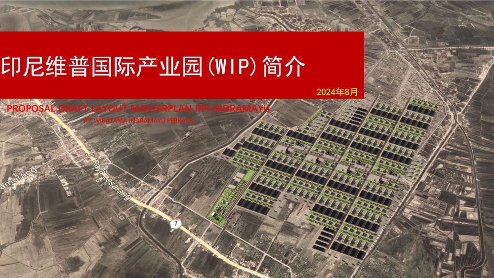 Indonesia VIP International Industrial Park (WIP) [Chinese]