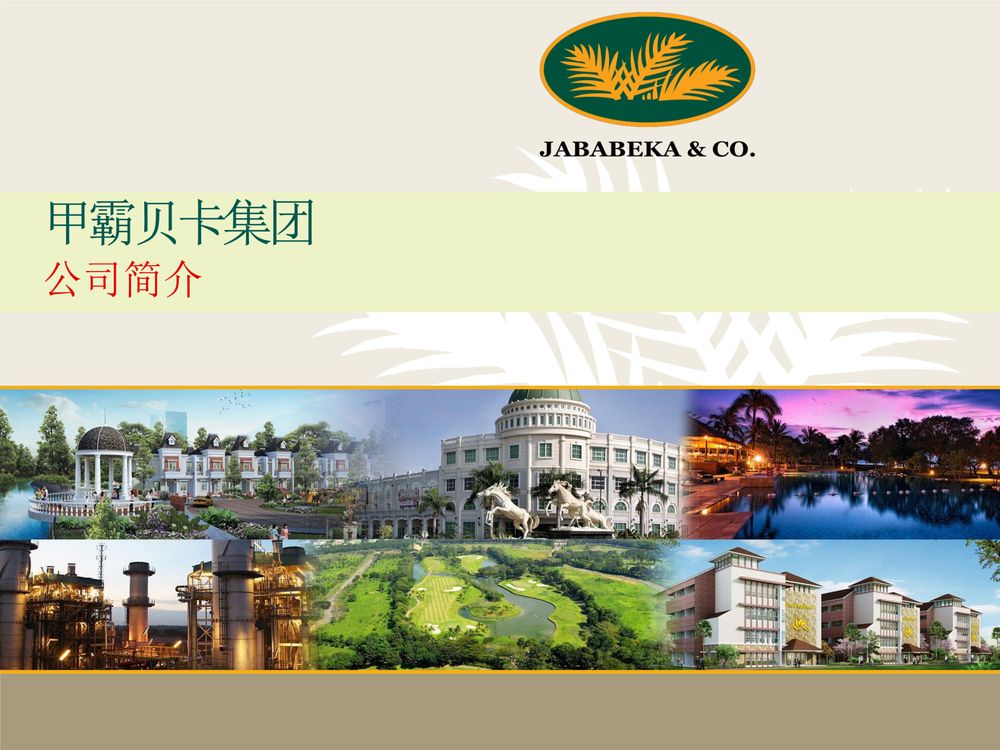 Jababeka Industrial Zone【中文】