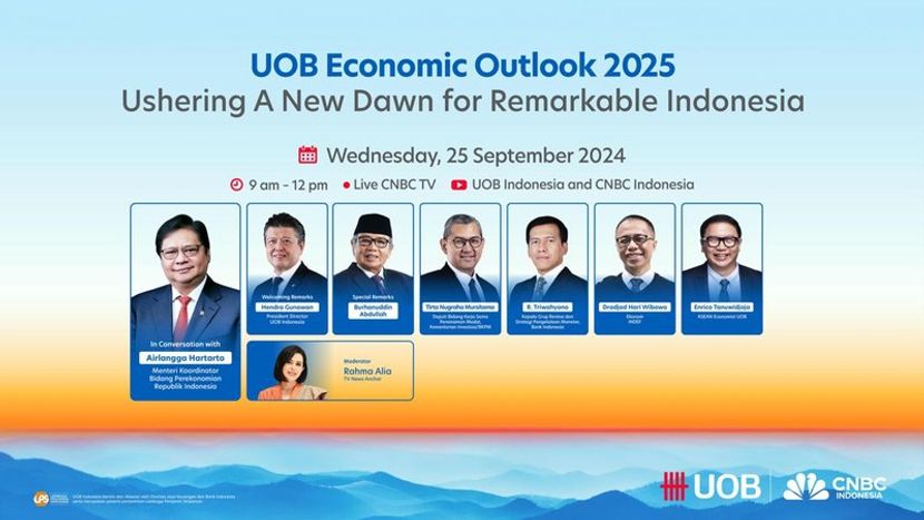 UOB Indonesia 2025 Economic Outlook Forum