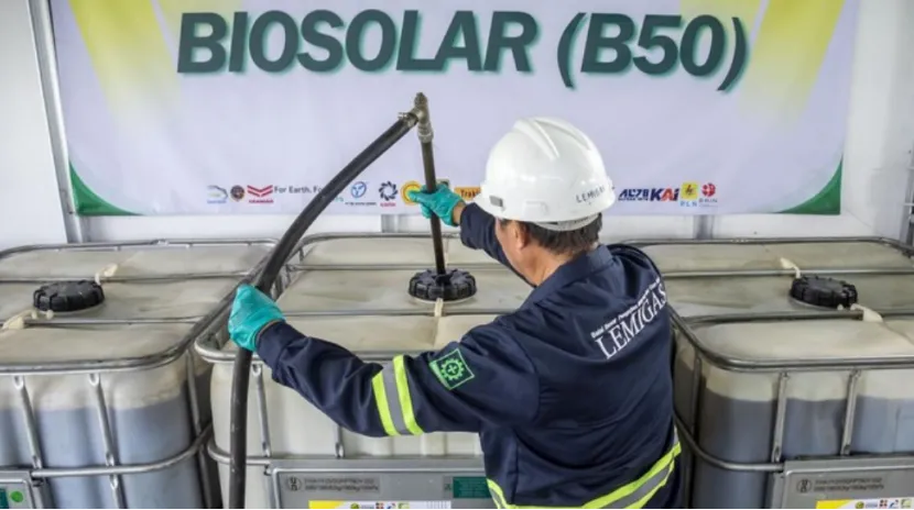 印尼7月1日全面启用B50生物柴油